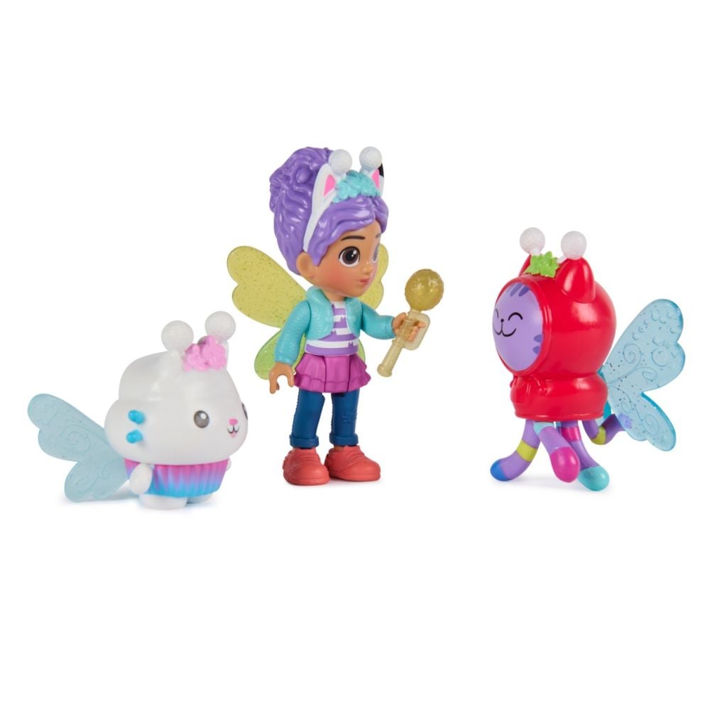 Set de joaca, Gabbys Dollhouse, Fairylandia, Fairy-Riffic Friends, 6076262