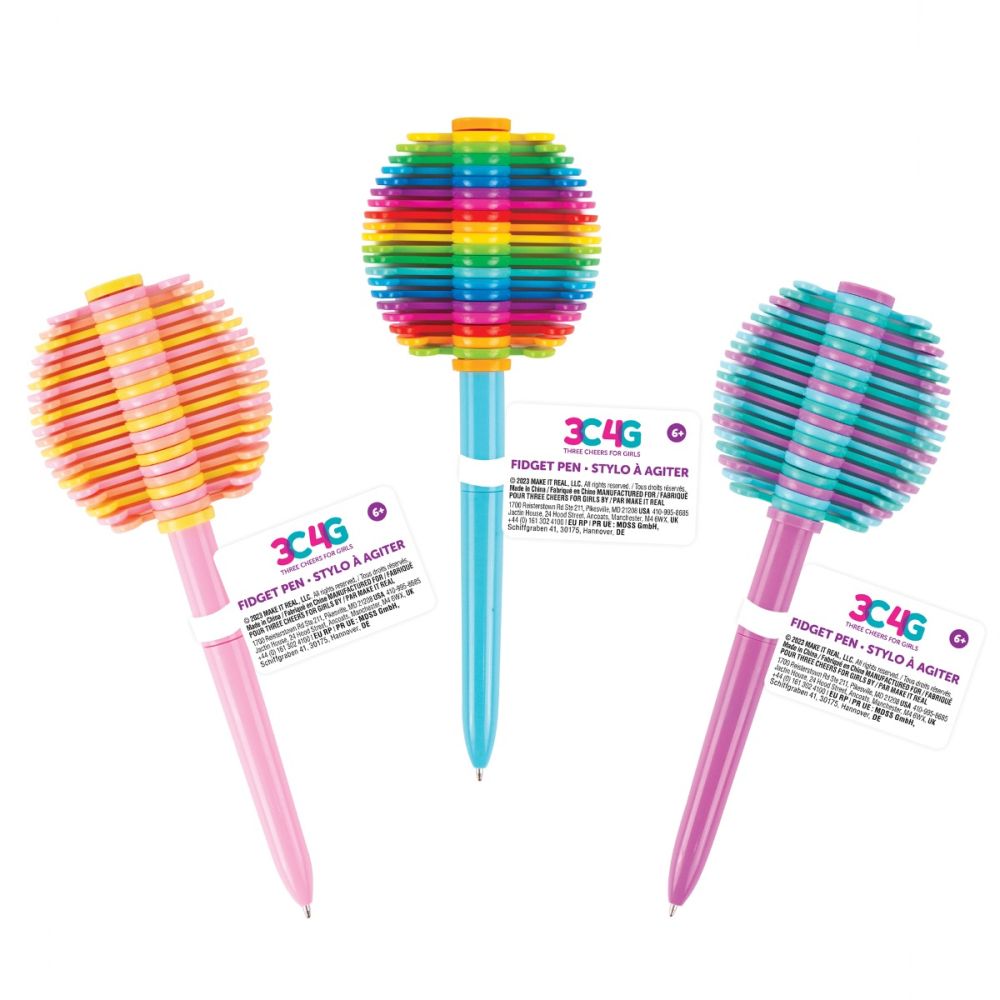 Pix colorat, 3C4G, Fidget Spinner Pen