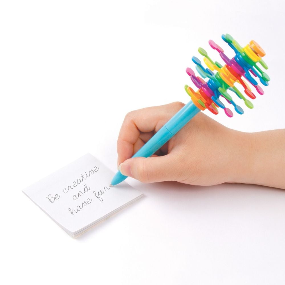 Pix colorat, 3C4G, Fidget Spinner Pen