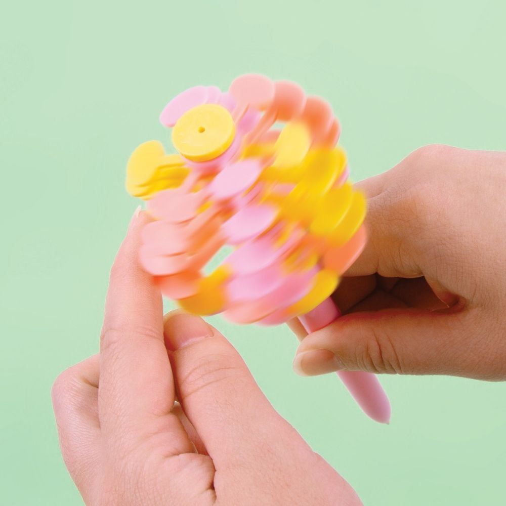Pix colorat, 3C4G, Fidget Spinner Pen