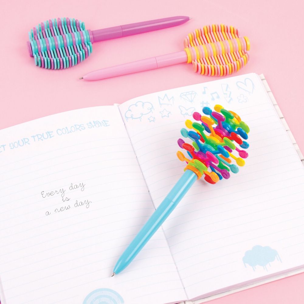 Pix colorat, 3C4G, Fidget Spinner Pen