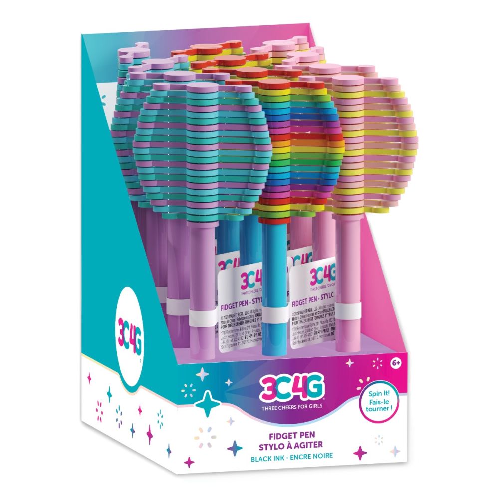 Pix colorat, 3C4G, Fidget Spinner Pen