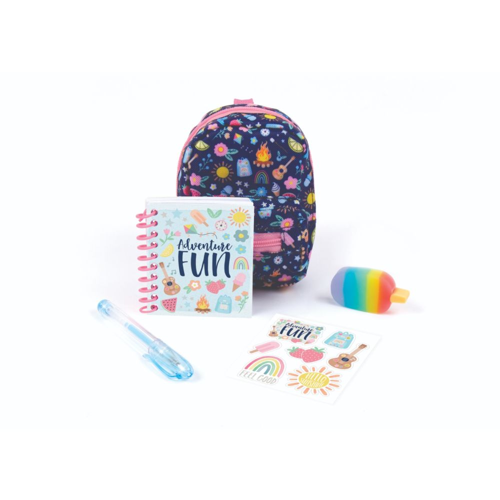Mini rucsac cu accesorii, 3C4G, 5 piese