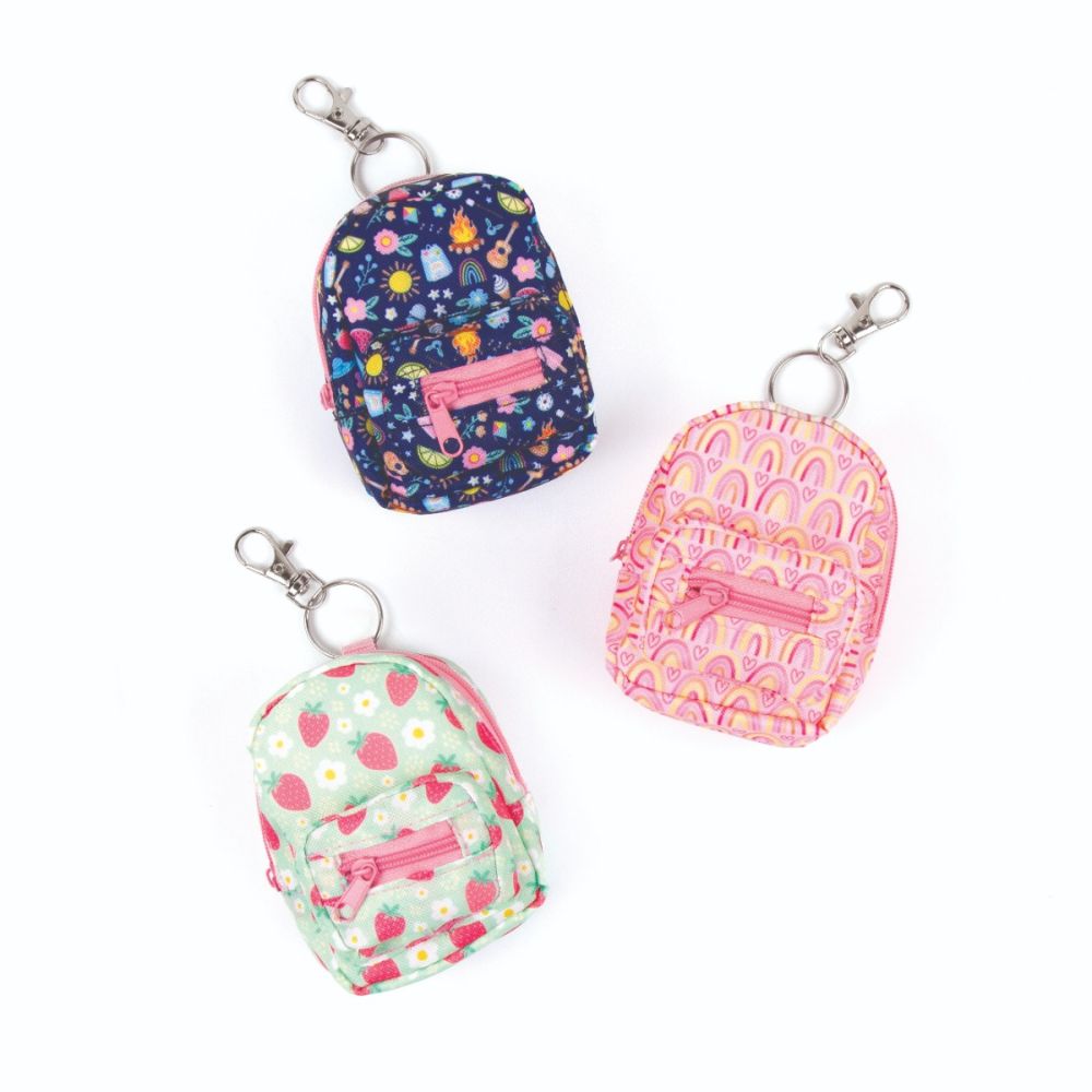 Mini rucsac cu accesorii, 3C4G, 5 piese