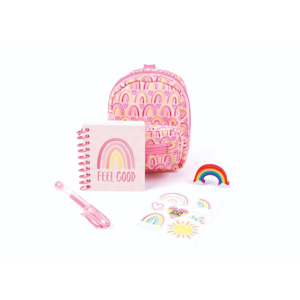 Mini rucsac cu accesorii, 3C4G, 5 piese