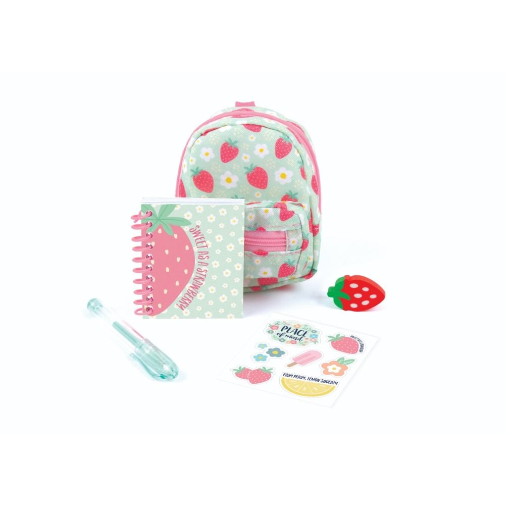 Mini rucsac cu accesorii, 3C4G, 5 piese