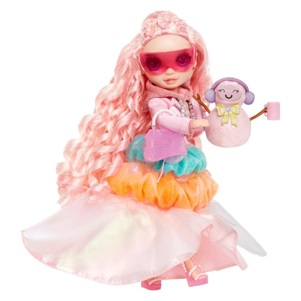 Papusa Rainbow High, Winter Wonderland, Bella, 120827EUC