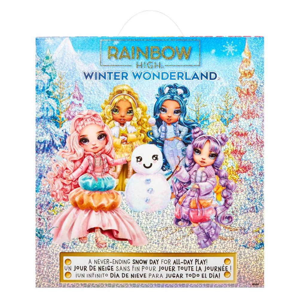Papusa Rainbow High, Winter Wonderland, Bella, 120827EUC