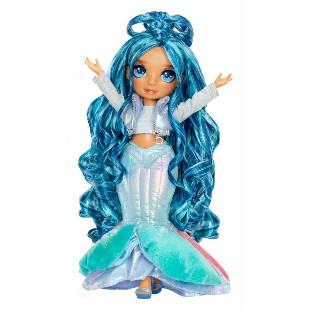 Papusa Rainbow High, Winter Wonderland, Skyler, 120834EUC