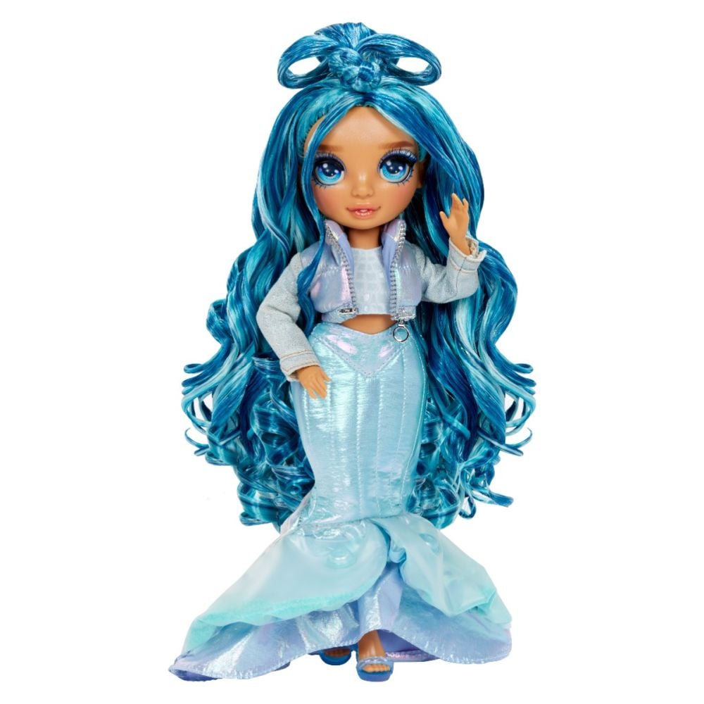 Papusa Rainbow High, Winter Wonderland, Skyler, 120834EUC