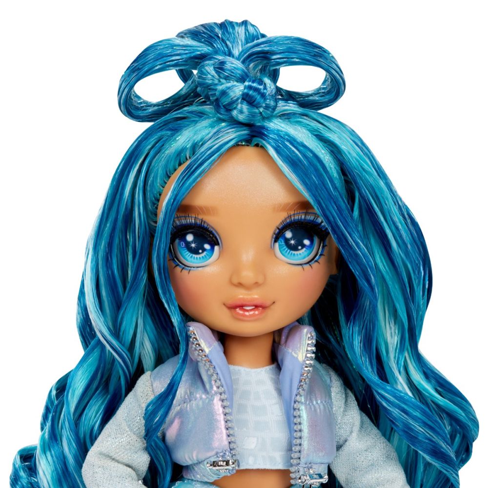 Papusa Rainbow High, Winter Wonderland, Skyler, 120834EUC