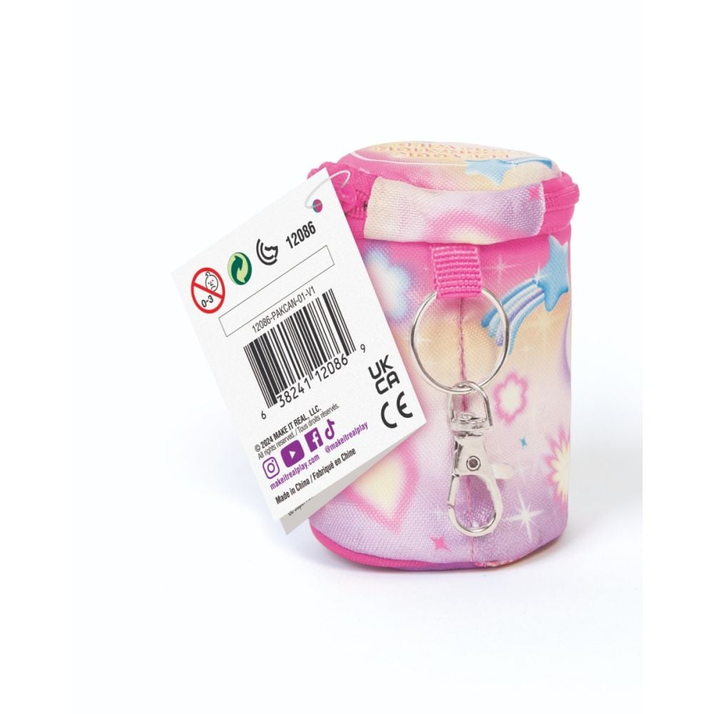 Set mini penar cilindric cu accesorii, 3C4G, 5 piese