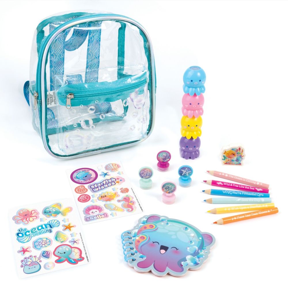 Set pentru desen in ghiozdan, 3C4G, 18 piese