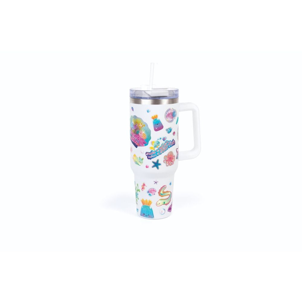 Set de stickere, 3C4G, Aquatic Fantasy, 120 piese