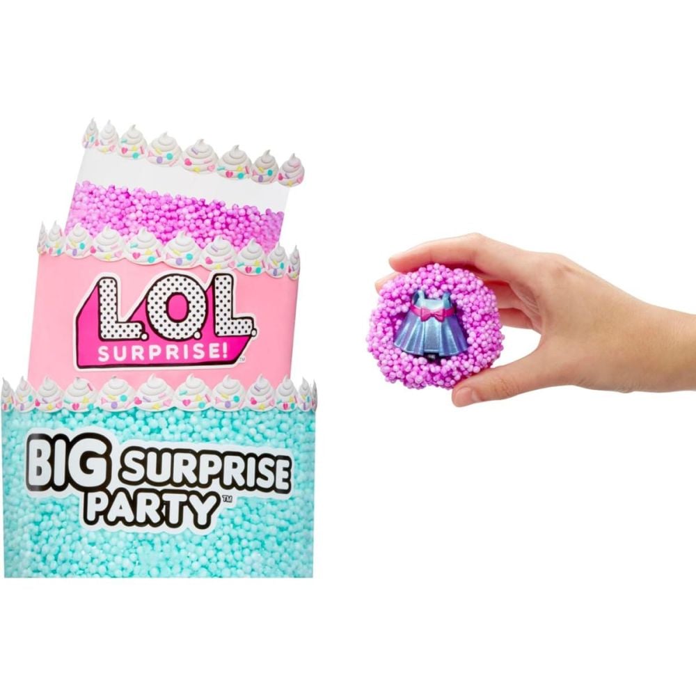 Set 4 papusi, LOL Surprise, Big Party, 40 surprize, 120957EUC