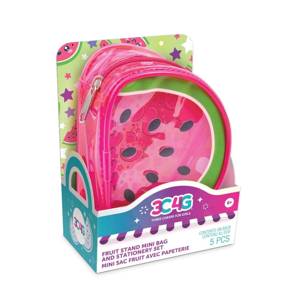 Mini gentuta cu accesorii, 3C4G, Fruit stand, 5 piese