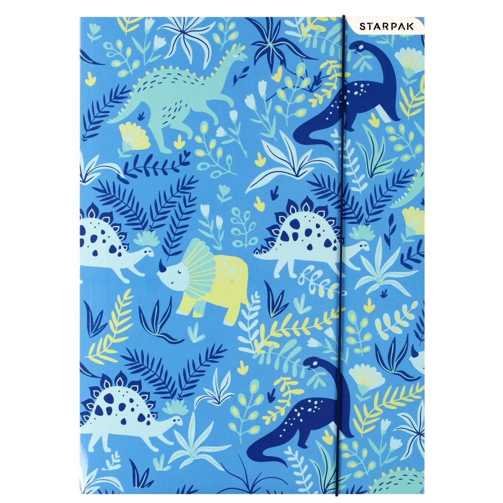 Mapa cu elastic A4, Starpak, Dino
