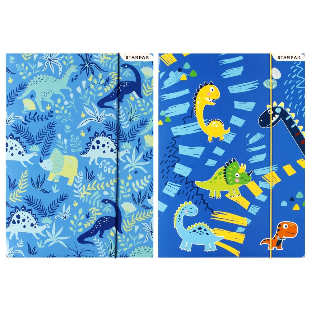 Mapa cu elastic A4, Starpak, Dino