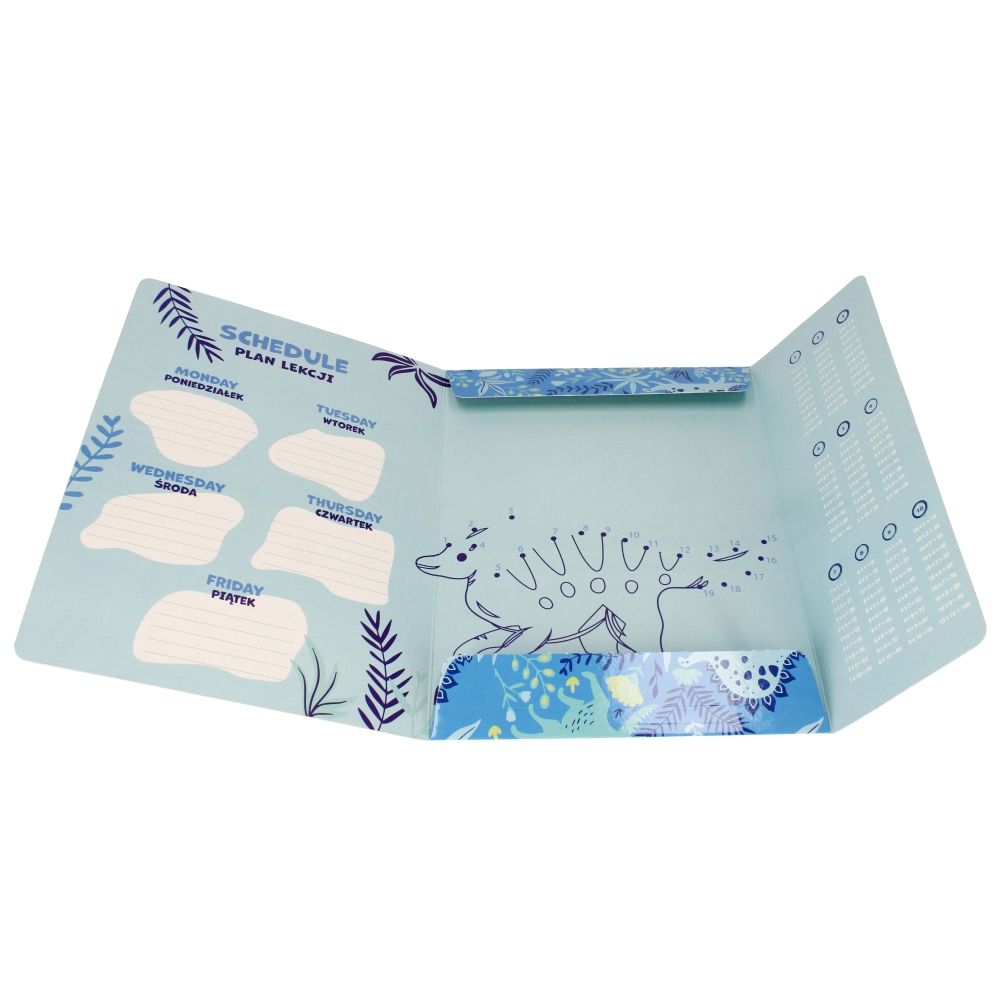 Mapa cu elastic A4, Starpak, Dino