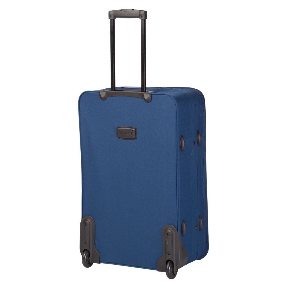 Troler Lamonza Atlanta, albastru, 65 x 41 x 24 cm