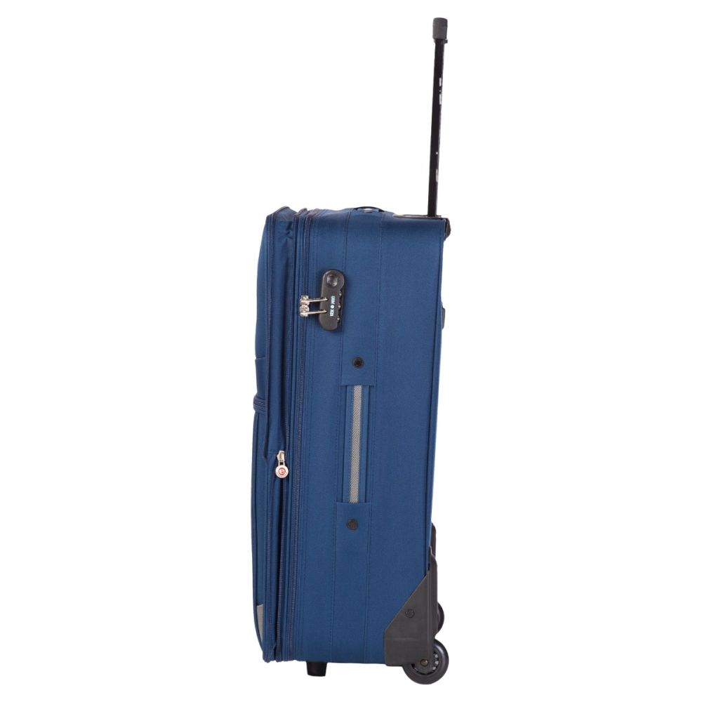 Troler Lamonza Atlanta, albastru, 65 x 41 x 24 cm