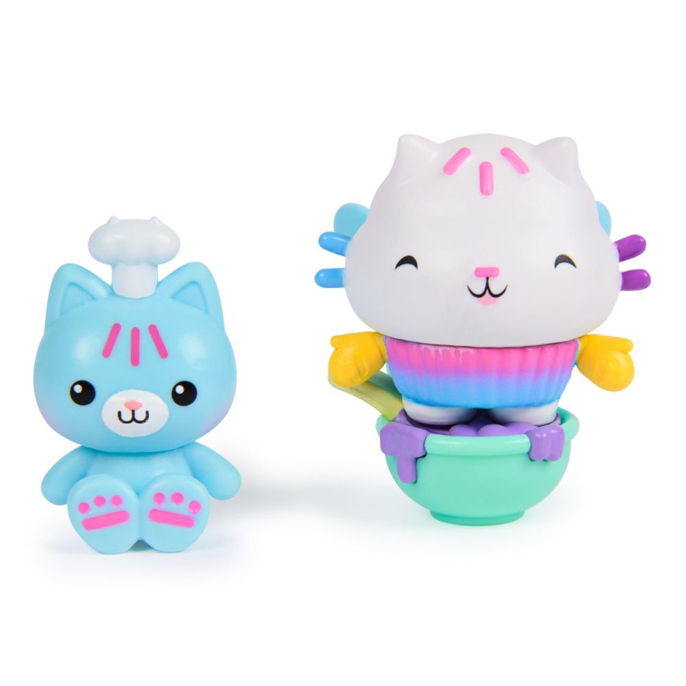 Set de joaca, Gabbys Dollhouse, Fairylandia, Cakey Cats Fairy Kitchen, 20158034