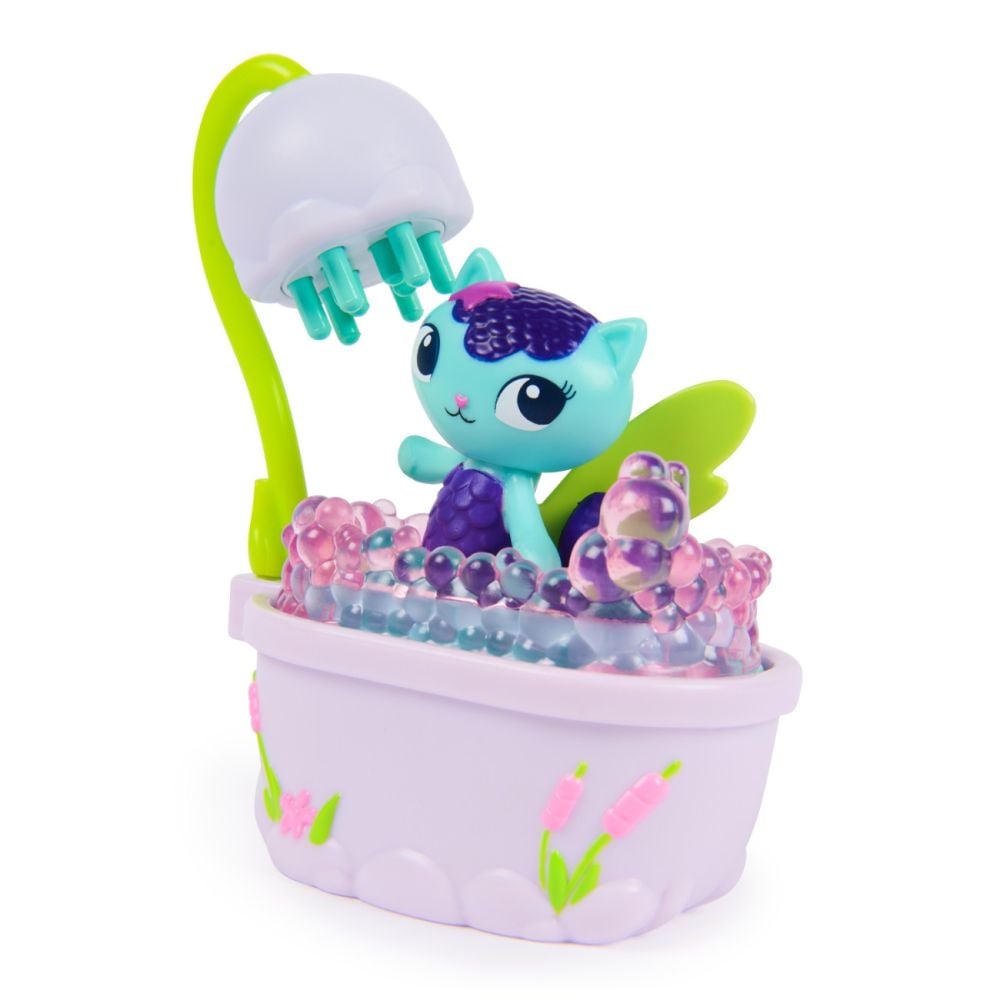 Set de joaca, Gabbys Dollhouse, Fairylandia, MerCats Fairy Bathroom, 20158035