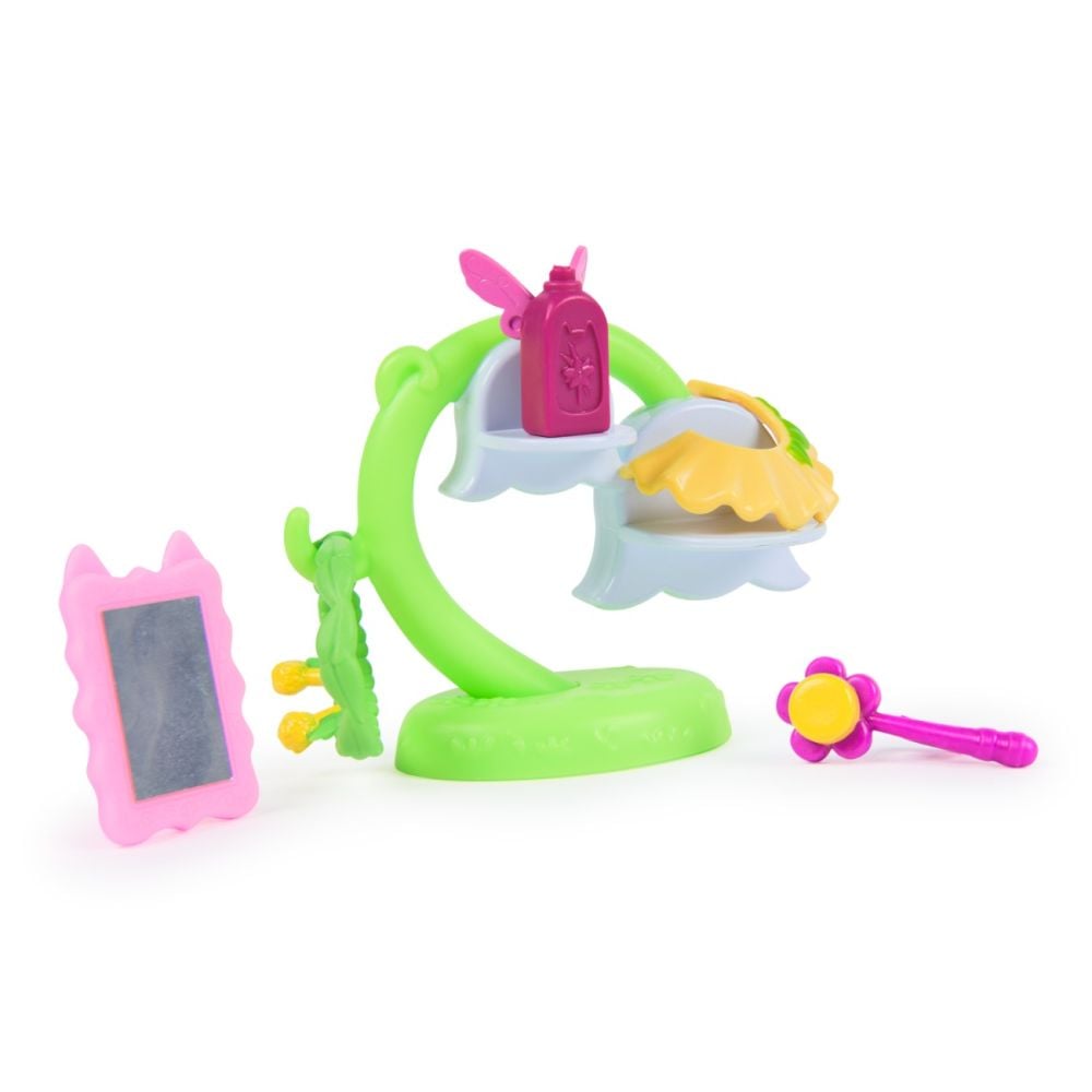 Set de joaca, Gabbys Dollhouse, Fairylandia, MerCats Fairy Bathroom, 20158035