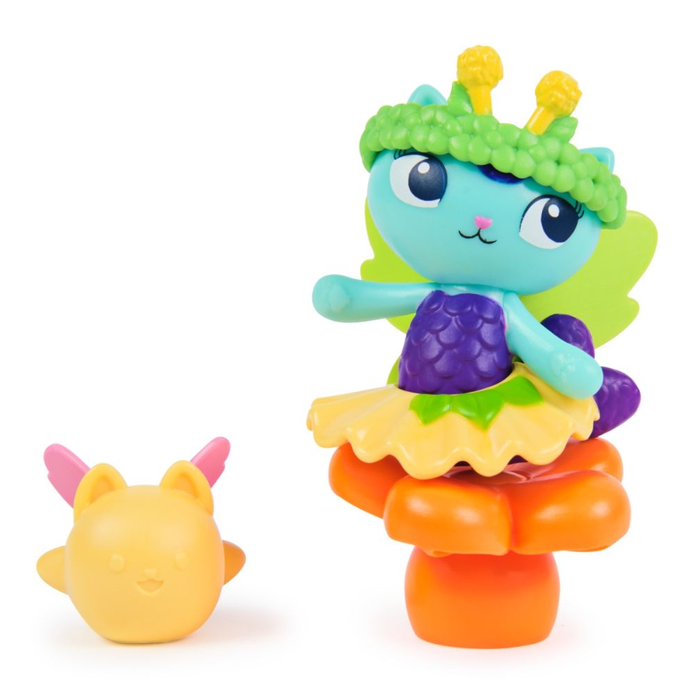 Set de joaca, Gabbys Dollhouse, Fairylandia, MerCats Fairy Bathroom, 20158035