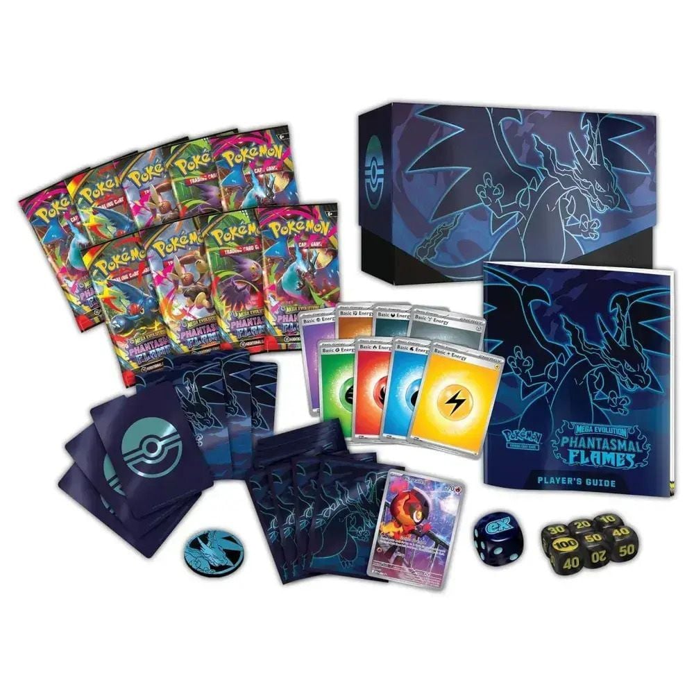 NAMCOT メモリーボード 複数セット Set carti de joc, Pokemon TCG, Mega Evolution, Phantasmal Flames