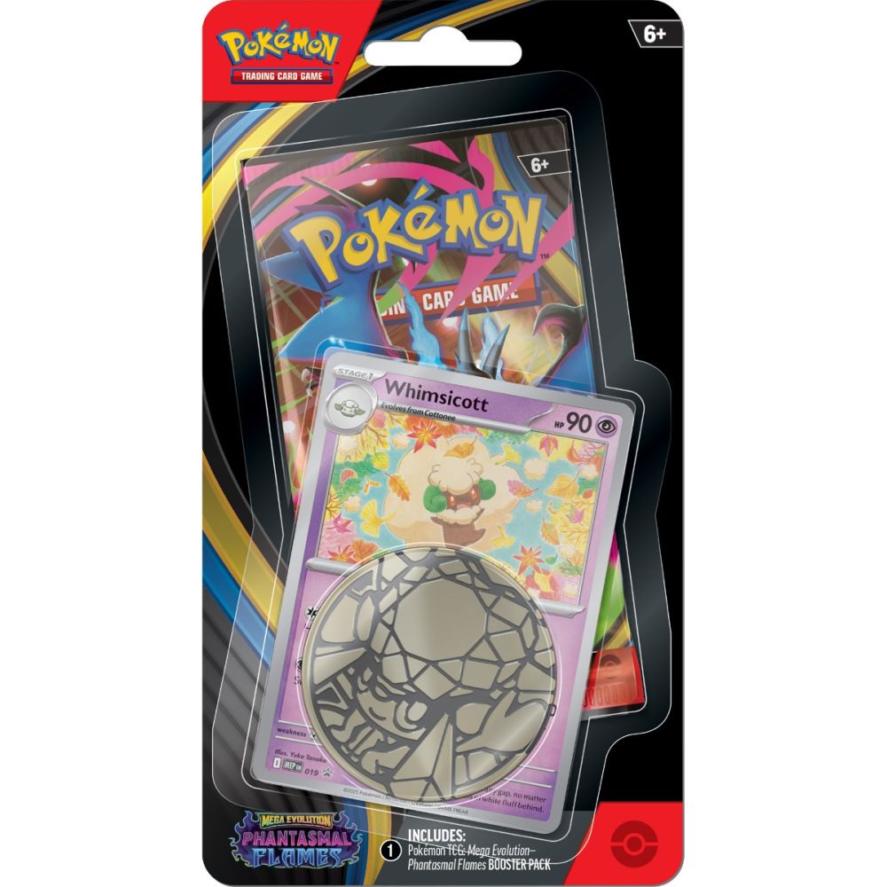 Set carti de joc, Pokemon TCG, Mega Evolution, Phantasmal Flames, Checklane
