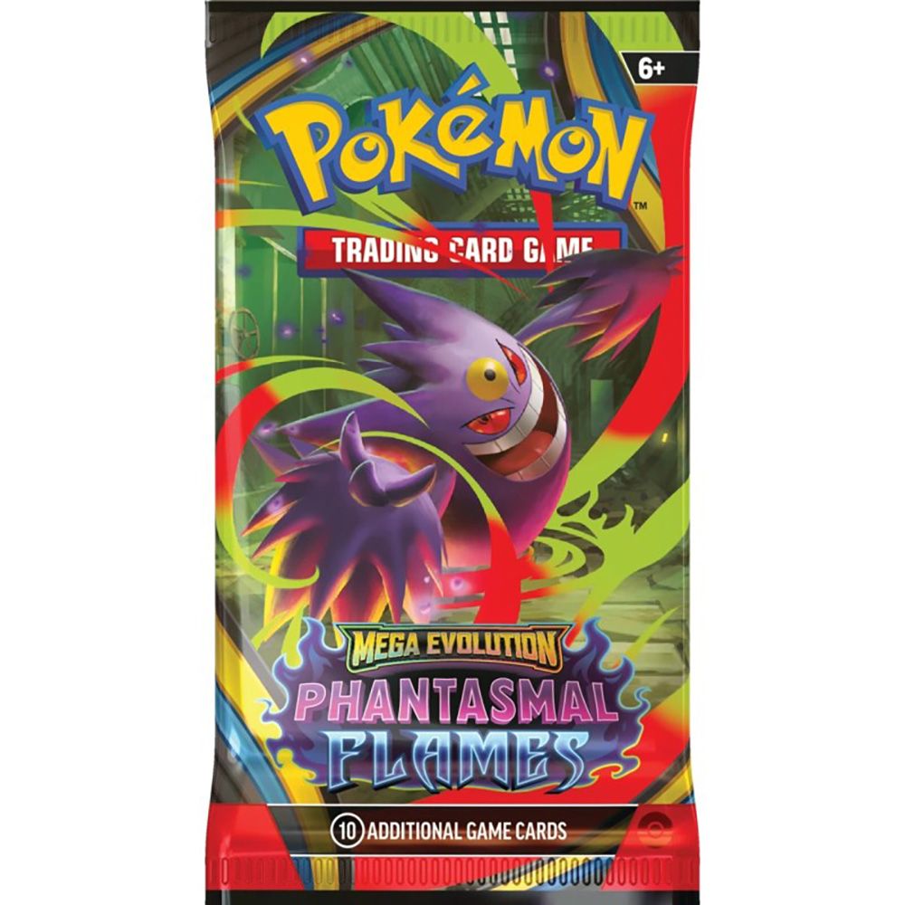 Set carti de joc, Pokemon TCG, Phantasmal Flames Booster