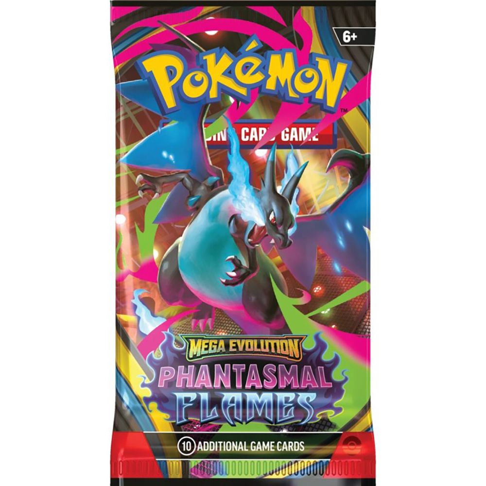 Set carti de joc, Pokemon TCG, Phantasmal Flames Booster | Noriel