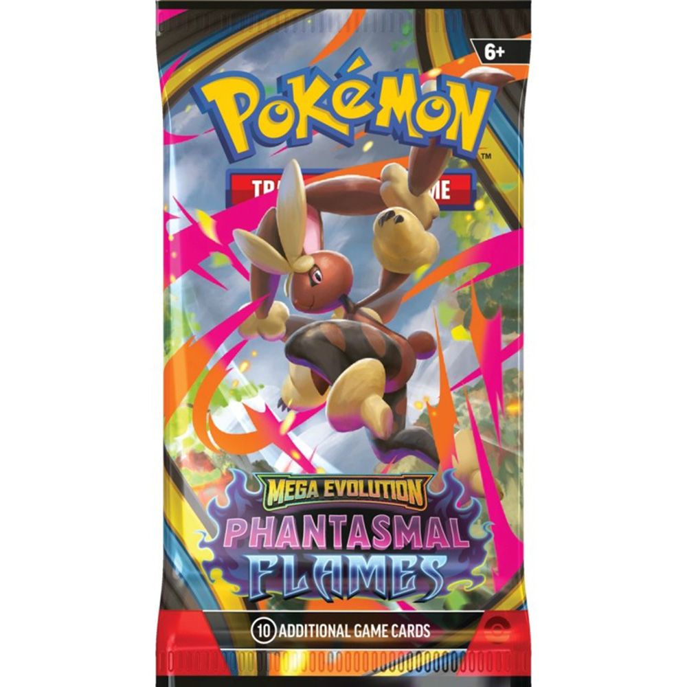 Set carti de joc, Pokemon TCG, Phantasmal Flames Booster