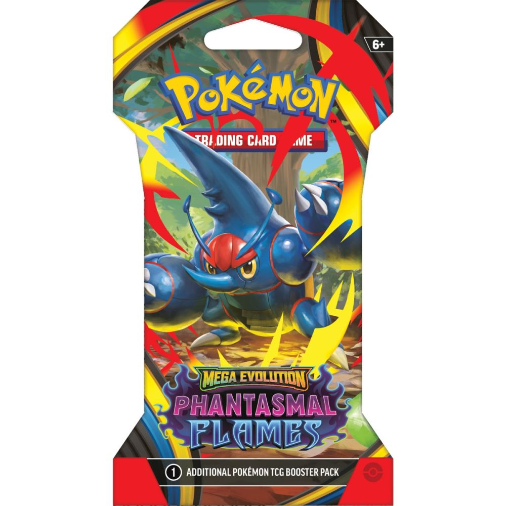 Set carti de joc, Pokemon TCG, Mega Evolution, Phantasmal Flames
