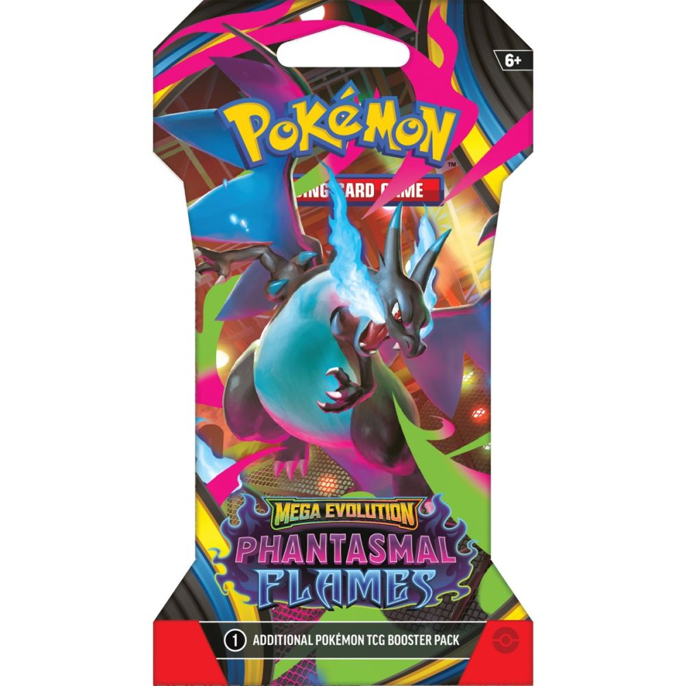 Set carti de joc, Pokemon TCG, Mega Evolution, Phantasmal Flames