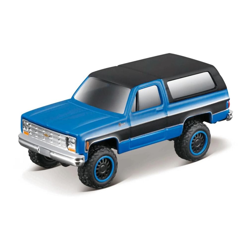 Set 5 masinute din metal, Maisto, Off-Road Collection, 1:64