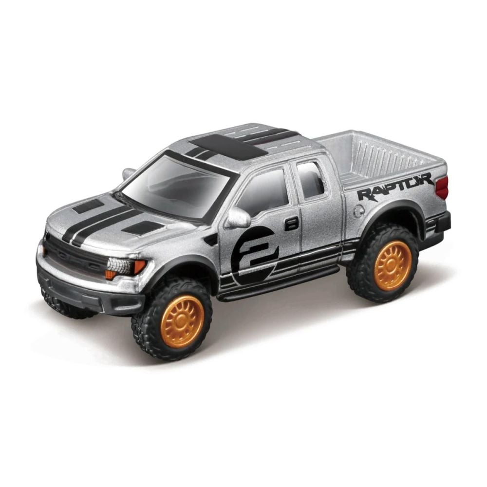 Set 5 masinute din metal, Maisto, Off-Road Collection, 1:64