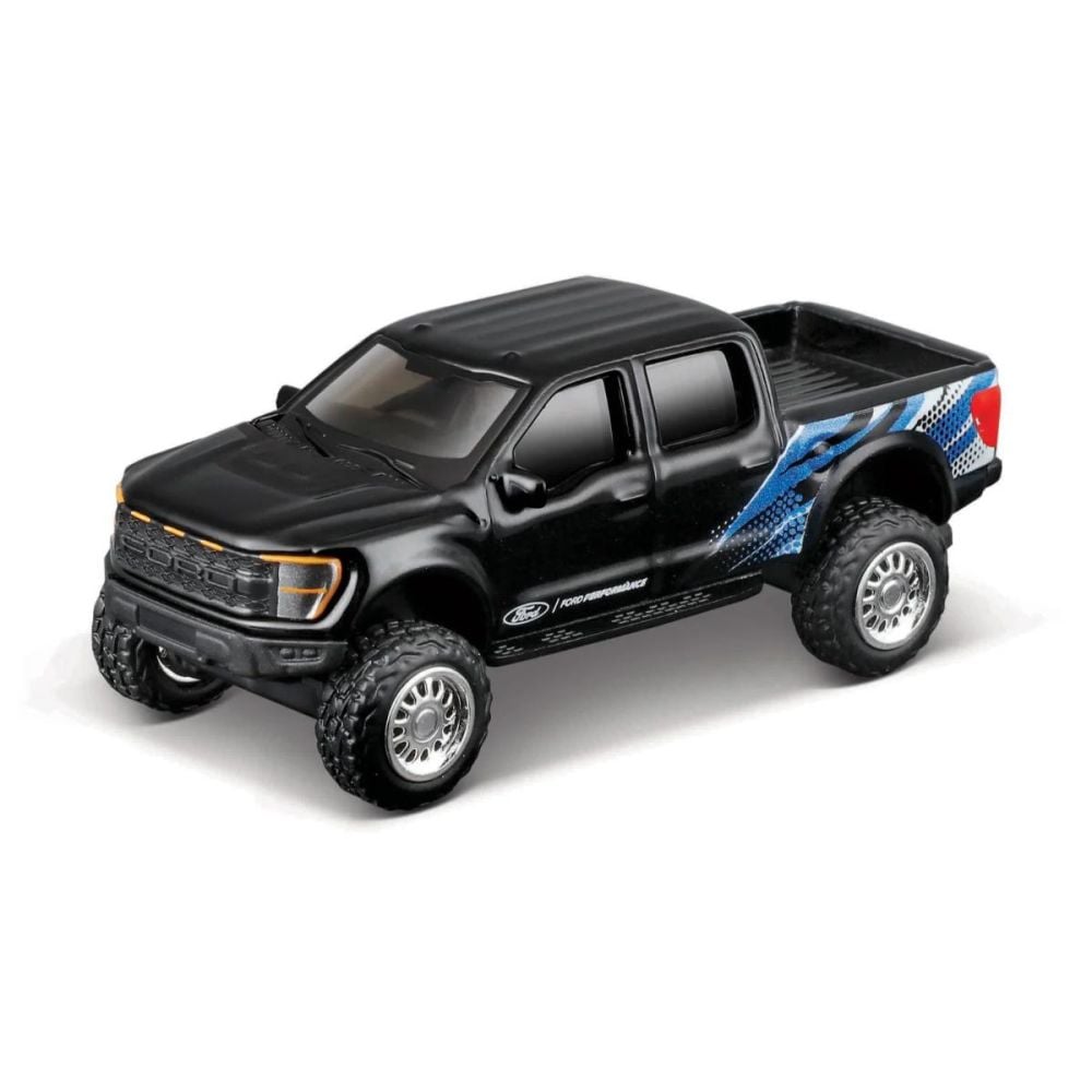 Set 5 masinute din metal, Maisto, Off-Road Collection, 1:64