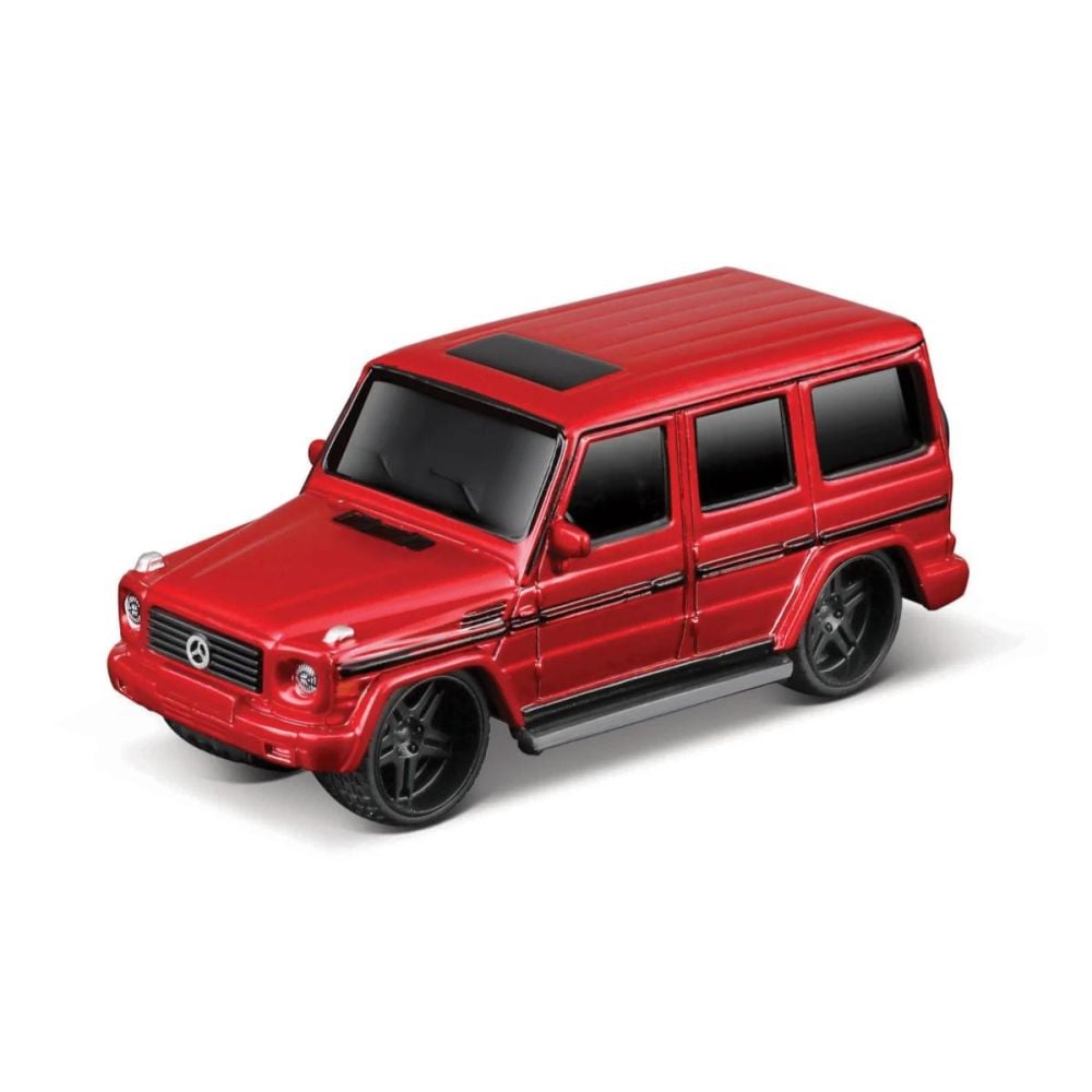 Set 5 masinute din metal, Maisto, Off-Road Collection, 1:64