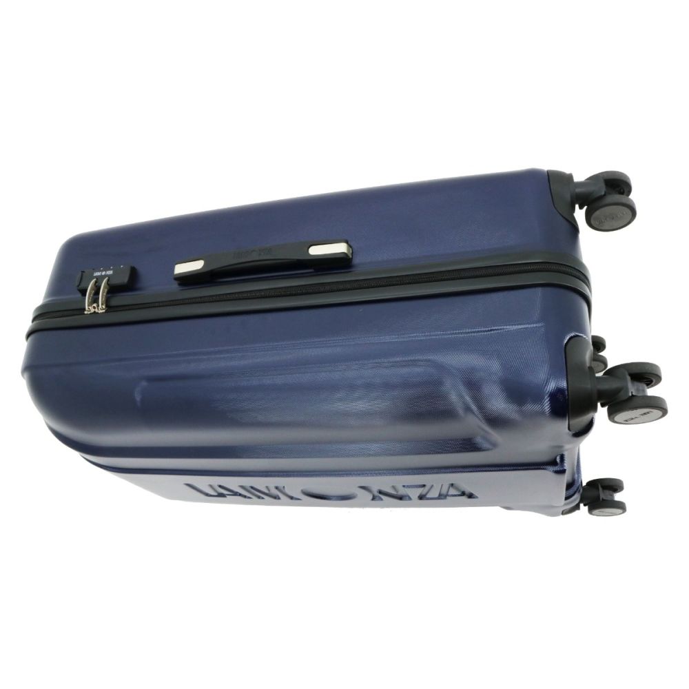 Troler Lamonza Glamour, albastru, 78 x 51 x 31 cm