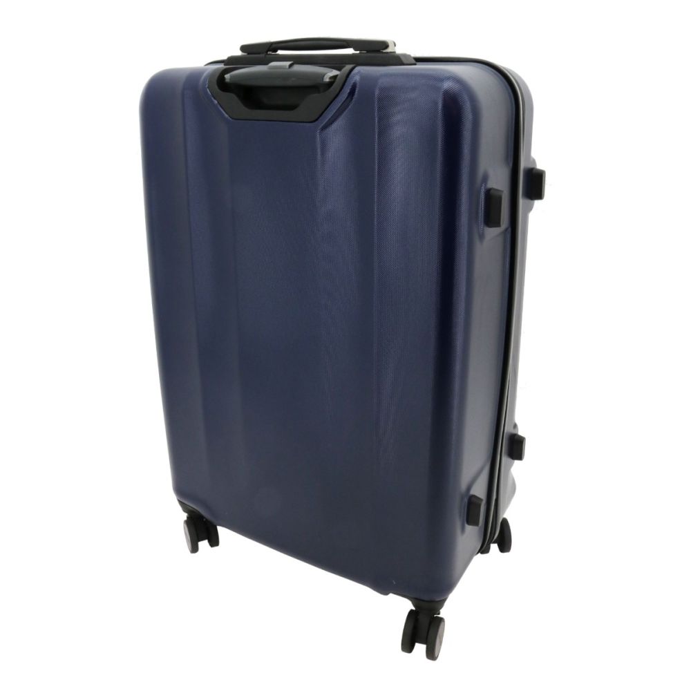 Troler Lamonza Glamour, albastru, 78 x 51 x 31 cm