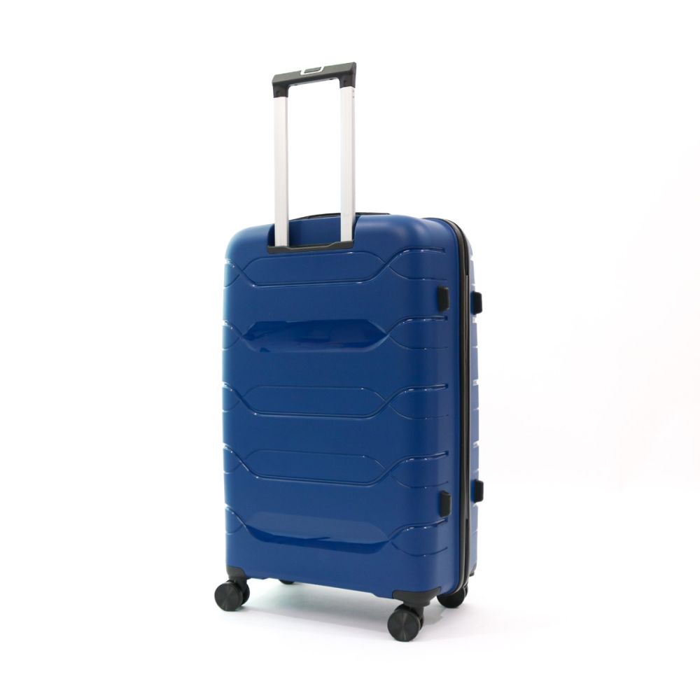 Troler Lamonza Reno, albastru, 74 x 46 x 27 cm
