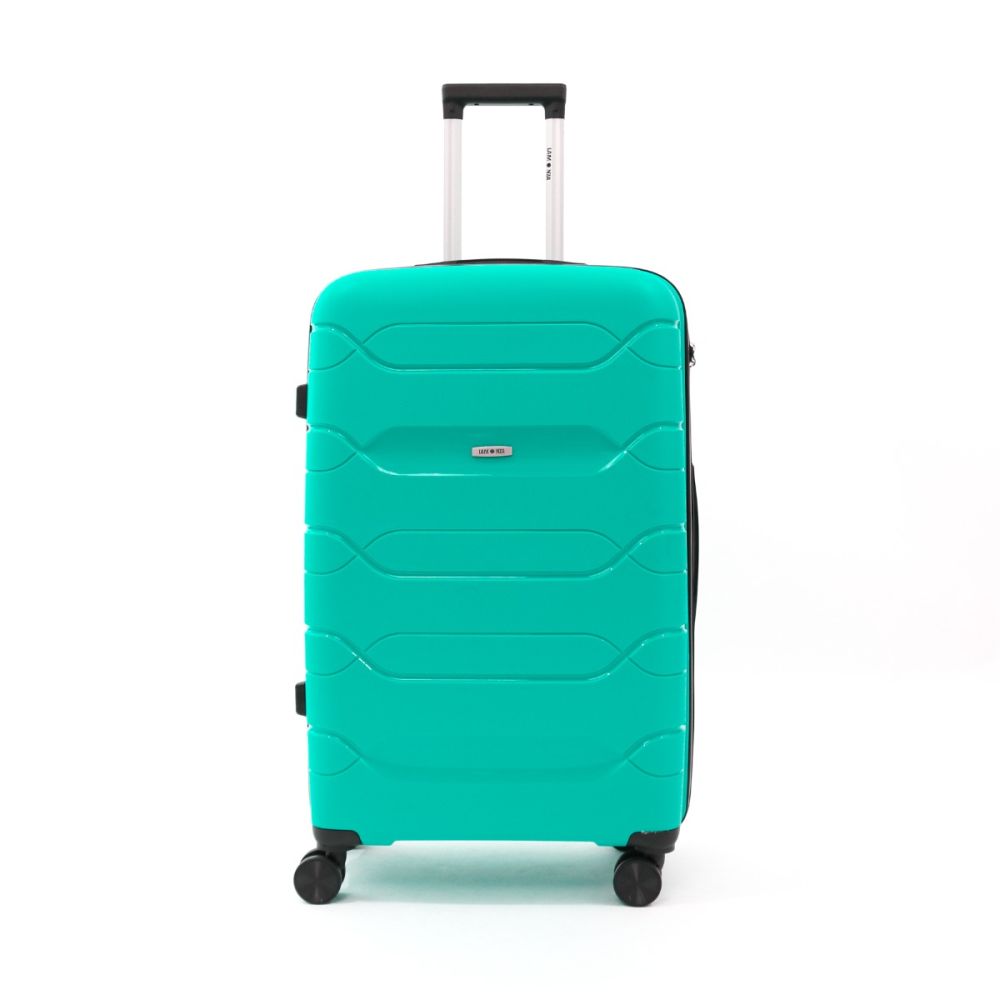 Troler Lamonza Reno, turcoaz, 74 x 46 x 27 cm