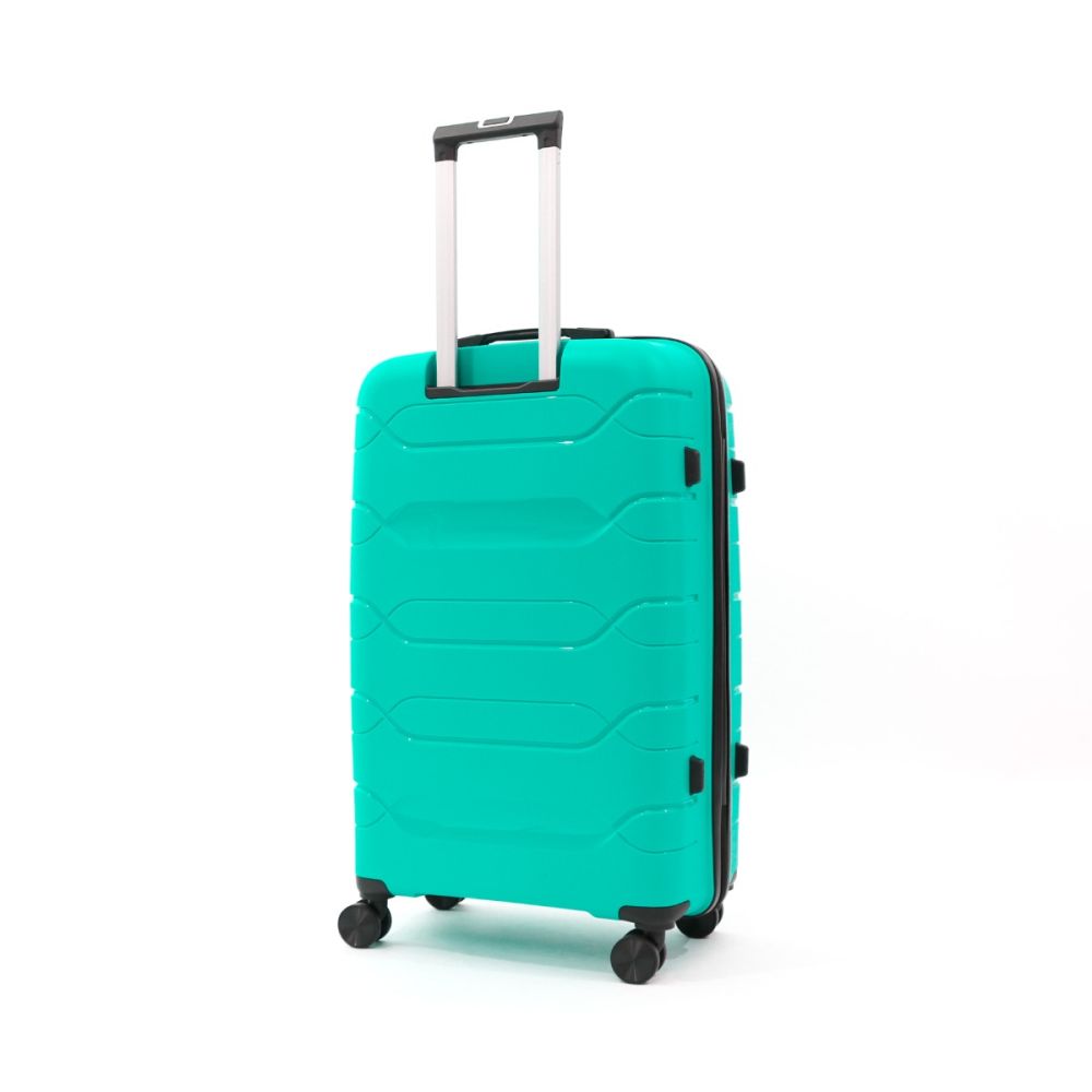Troler Lamonza Reno, turcoaz, 74 x 46 x 27 cm