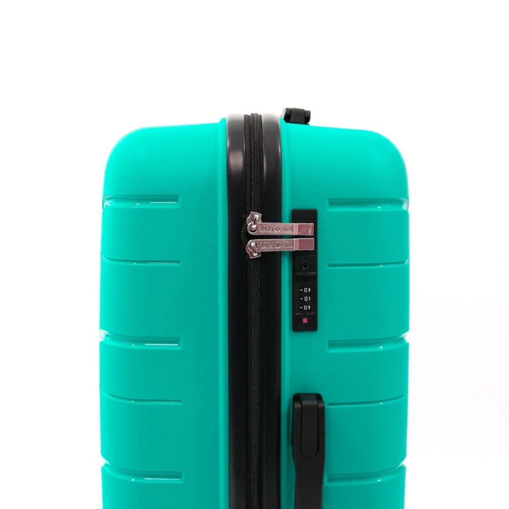 Troler Lamonza Reno, turcoaz, 74 x 46 x 27 cm