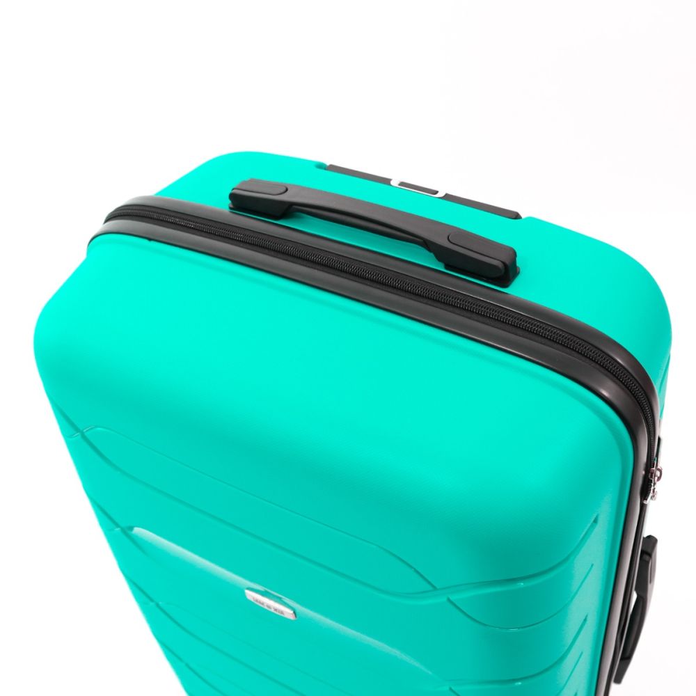 Troler Lamonza Reno, turcoaz, 74 x 46 x 27 cm