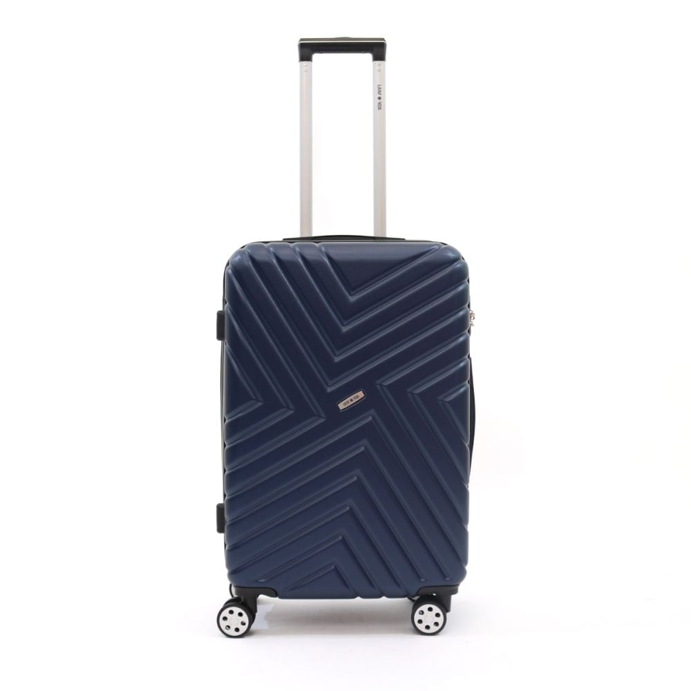 Troler Lamonza Malibu, albastru, 66 x 44 x 27 cm