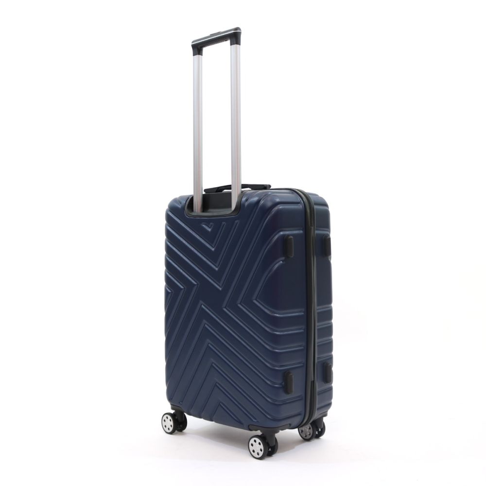 Troler Lamonza Malibu, albastru, 66 x 44 x 27 cm