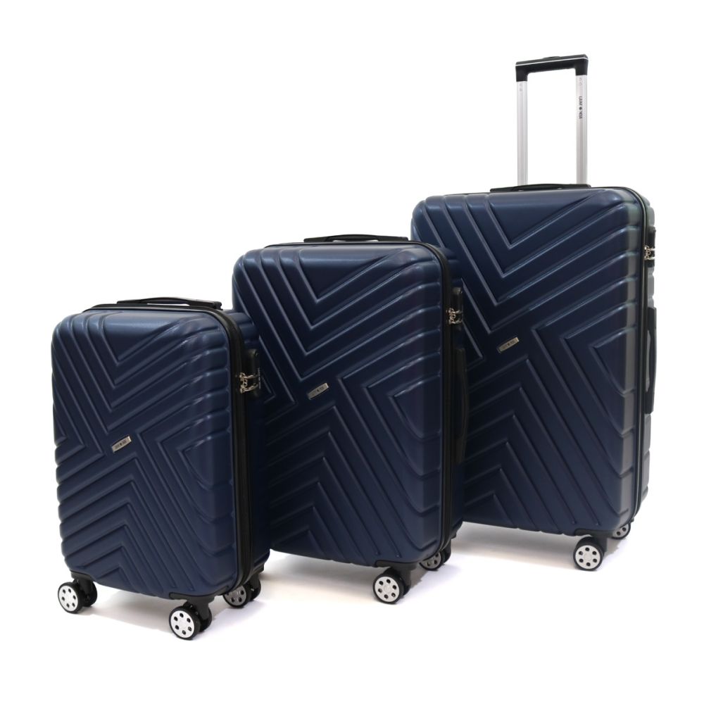 Troler Lamonza Malibu, albastru, 66 x 44 x 27 cm